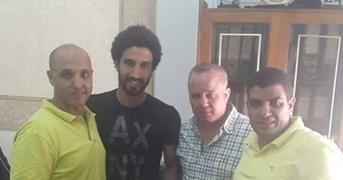 بالصور.. الإنتاج الحربى يضم فادى نجاح "موسمين"
