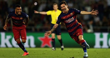 بعد التتويج بالسوبر الأوروبى للمرة الخامسة.. حلم السداسية يداعب برشلونة للمرة الثانية.. البارسا يزاحم الأهلى على الأكثر تتويجا.. وميسى يتساوى مع رونالدو بـ80 هدفا أوروبيا