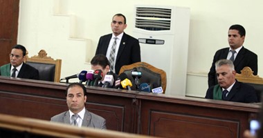 بدء جلسة النطق بالحكم على 68 متهماً فى "خلية الظواهرى الإرهابية"