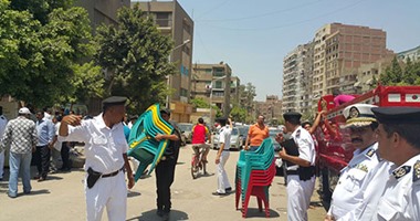 بالصور.. أمن القاهرة يضبط 120 بائعا متجولا ويزيل 183 حالة إشغالات بالعاصمة