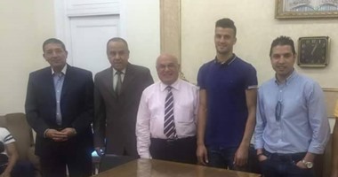 مدافع الأهلى "إعارة موسم" للإنتاج الحربى