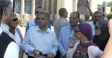 بالصور.. تفاصيل زيارة وزير الآثار لمحافظة الإسماعيلية