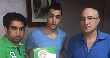 المصرى يحصل على توقيع حارس الرجاء