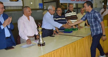 بالصور.. باسم سمير يفوز ببطولة غزل المحلة الدولية لللشطرنج
