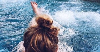 معندكيش وقت..7 تسريحات سهلة تناسبك بعد ما تخرجى من البحر