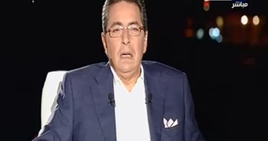 محمود سعد من قناة السويس الجديدة: "مبروك.. مصر تستطيع"