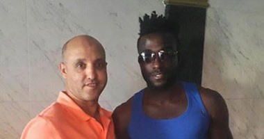 نانا بوكو يوقع عقود انضمامه للزمالك ويظهر فى مران الغد