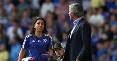 جماهير مانشستر سيتى لـ"تشيلسى": "بنحبك يا إيفا"