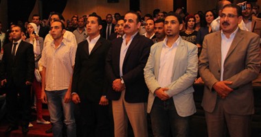 الصحفيون الجدد يؤدون اليمين.. وخالد ميرى: "الدفعة الجديدة وشها حلو"