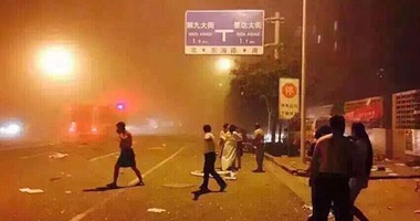 مقتل شخص وإصابة 7 فى انفجار بمصنع بمنطقة للتجارة الحرة شمالى الصين