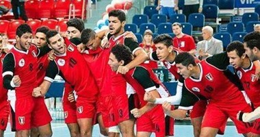 منتخب شباب كرة اليد راحة يومين فى العيد من معسكر المونديال