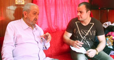"اليوم السابع" ينشر حوارين للنجم الكبير نور الشريف أجراهما مع الزميل عمرو صحصاح