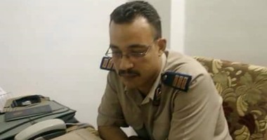 تشييع جنازة أمين الشرطة شهيد الإرهاب بالفيوم