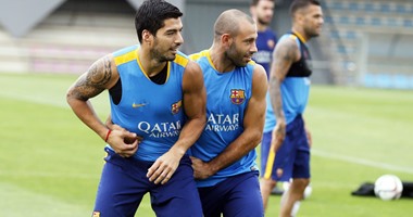 برشلونة يبدأ الاستعداد للسوبر الإسبانى