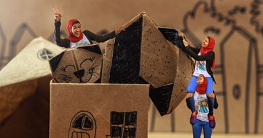 تحت عنوان "مينى مى".. منار تصنع أرض العجائب الخاصة بها فى غرفتها 