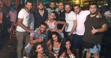بالصور.. نادر نور ينتهى من تصوير كليب "تاعبة نفسك ليه"