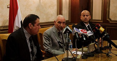 بدء المؤتمر الصحفى للجنة حصر أموال الإخوان