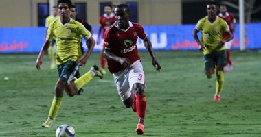 رمضان صبحى وفتحى يحرزان الهدفين السادس والسابع أمام الجونة فى الكأس