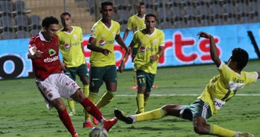 الأهلى يفوز على الجونة بـ13 هدفًا فى الدور الـ16 لكأس مصر