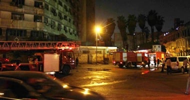 السيطرة على حريق بكابل كهرباء فى المريوطية