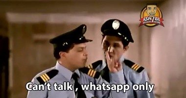 بالصور.. شخصيات هنيدى تعبر عن حالات "الواتس آب" فى كوميكات دمها خفيف