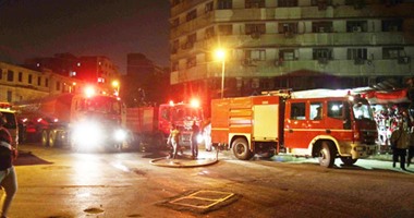 السيطرة على حريق داخل غرفة حارس عقار فى المريوطية
