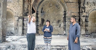 فى الذكرى الثانية لفض "رابعة"..كنائس المنيا شاهدة على الإرهاب.. كنيسة الأنبا موسى احترقت بالكامل وشارع الأمير تادرس تحول لشارع الآلام بعد احتراق كنائسه وترويع سكانه..حراس الكنائس: رأينا الموت بأعيننا