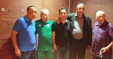 سيد متولى ممثلا عن الإسماعيلى فى الاجتماع الفنى لمباراة الرجاء المغربى