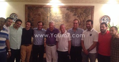 رسميا..  "فيريرا" يجدد للزمالك لمدة موسم واحد