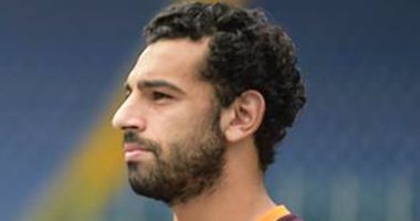 رسمياً.. محمد صلاح يقود هجوم روما أمام فيرونا