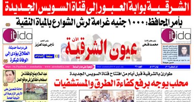 عيون الشرقية الآن: نقص مياه الرى يهدد 2000 فدان بالبوار فى منيا القمح