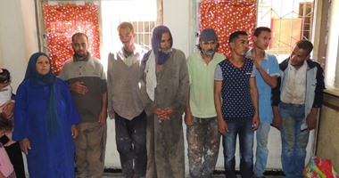 القبض على 9 متسولين بمحيط مسجد السيدة نفيسة وإحالتهم إلى النيابة