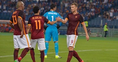 محمد صلاح ودجيكو ثالث أفضل ثنائى فى أوروبا