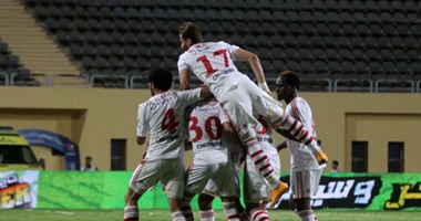  ثلاثية الزمالك فى حرس الحدود بكأس مصر