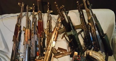 ضبط 8 قطع سلاح بدون ترخيص و54 قضية تموينية فى حملة أمنية بالمنيا