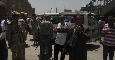 بالصور.. استجابة لـ"اليوم السابع".. محلب يوافق على نقل مدينة الحرفيين من صقر قريش للطريق الدائرى.. ورئيس الحى يشن حملة مكبرة لإزالة التعديات بمشاركة القوات المسلحة