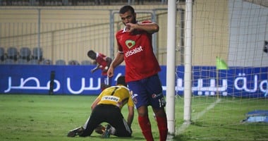جماهير الأهلى تحتفل بهدفى "عماد متعب" بهاشتاج على "تويتر"