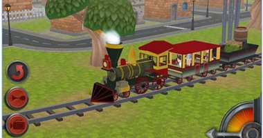 علم أطفالك مهارات جديدة بلعبة Train Game For Kids