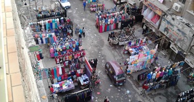  إنشاء سوق جديد للباعة الجائلين بمنفلوط فى أسيوط