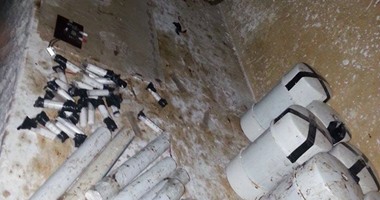 أمن الجيزة يضبط مخزن مواد متفجرة داخل مزرعة دواجن فى البدرشين