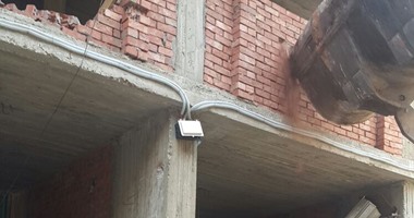 نيابة مغاغة تؤيد قرار إزالة برج سكنى من 11 طابقا حرصا على أرواح المواطنين