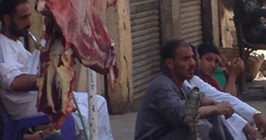 صحافة المواطن: بالصور.. أهالى البلينا بسوهاج يقاطعون محلات الجزارة