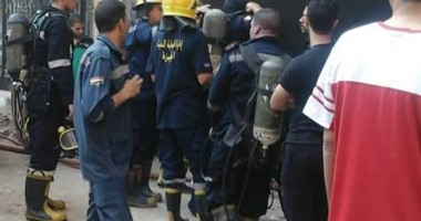 السيطرة على حريقين فى مطعم ومول بالإسكندرية