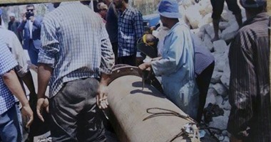 مياه الشرب بدمياط: الانتهاء من صيانة عدة خطوط في مركز الزرقا