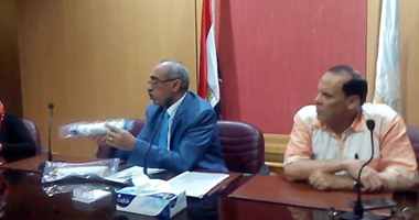 وقفة احتجاجية لطالبات المعهد الفنى للتمريض بكفر الشيخ