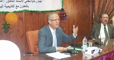 جامعة السويس تختبر 31 طالبًا فى  مسابقة مختبر الشهرة