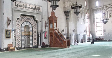 القبض على رجل وابنه حاولا حرق مسجد فى كفر الشيخ