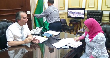محافظ الجيزة لـ"اليوم السابع": محور الملك عبد الله لا يتعارض مع مترو الهرم..ولن يتم نزع ملكية أى مواطن..أرفض توصيل شبكة صرف صحى للمناطق العشوائية والنائية.. ومشكلة المياه مزمنة سببها العقارات المخالفة