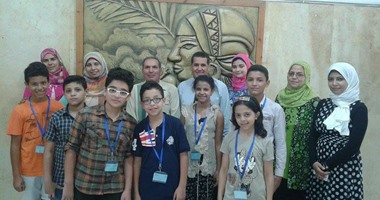 تنمية القدرات فى مشروع جامعة الطفل بالمنوفية
