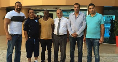 بتروجت يتعاقد مع الغانى يعقوبا 3 مواسم